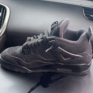 Jordan 4 black cats